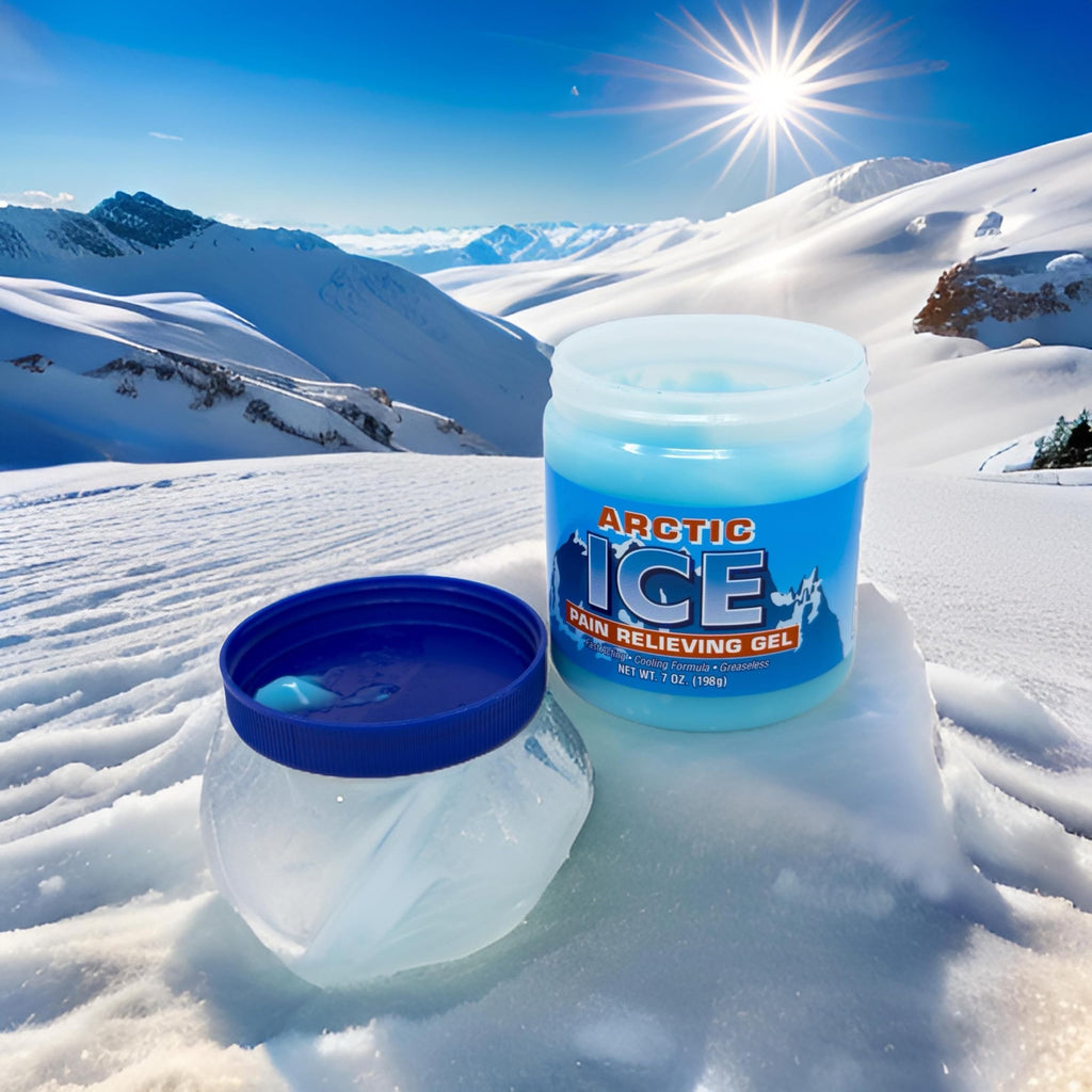 Artic Ice Pain Relieving Gel 2% Menthol Blue 7 Ounce, 1 Count Artic Ice Au supplements