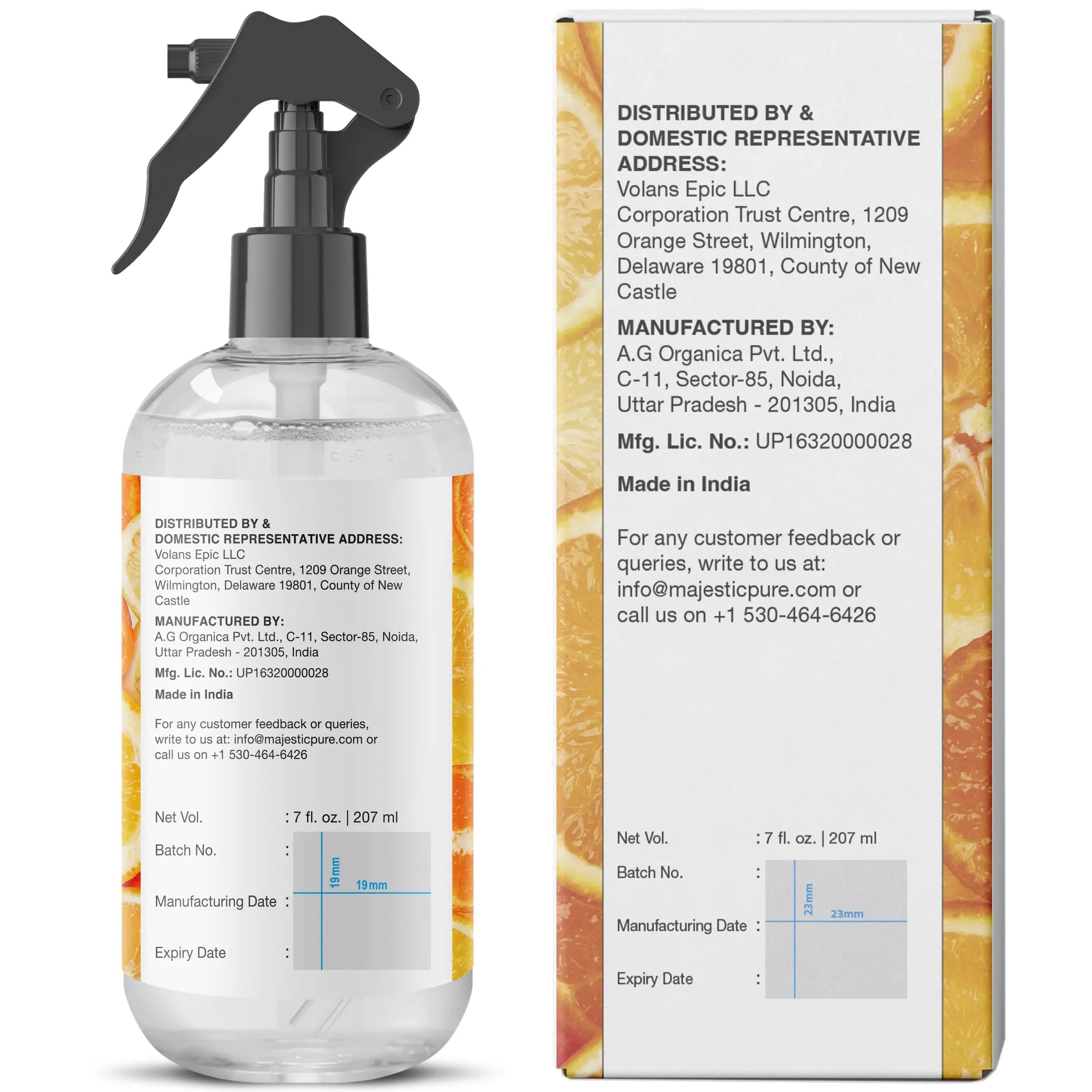 Majestic Pure Linen Spray | All Natural Fragrance | Spray for Pillows, Bedding, Sheets, Clothing MAJESTIC PURE Au supplements