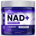PURE HEALTH MAX PHM NAD Resveratrol Supplement - 10,000MG Extra Strength | NAD+ Liposomal Supplements for Men and Women | NMN & NMNH Alternative | 90 Capsules, 1.5 Months Supply PURE HEALTH MAX Au supplements