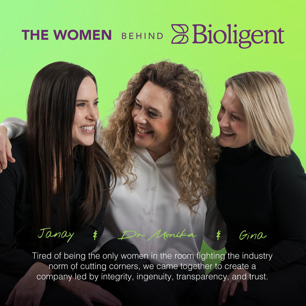 BIOLIGENT Tribiotic+ Prebiotic, Probiotic and Postbiotic Supplement for Women & Men, Gut Health, Immune Support, Bloating Relief, Daily Microbiome and Digestive Support, 30 Capsules, 30 Day Supply BIOLIGENT Au supplements