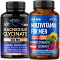 NUTRAHARMONY Multivitamins for Men & Magnesium Glycinate Capsules NUTRAHARMONY Au supplements