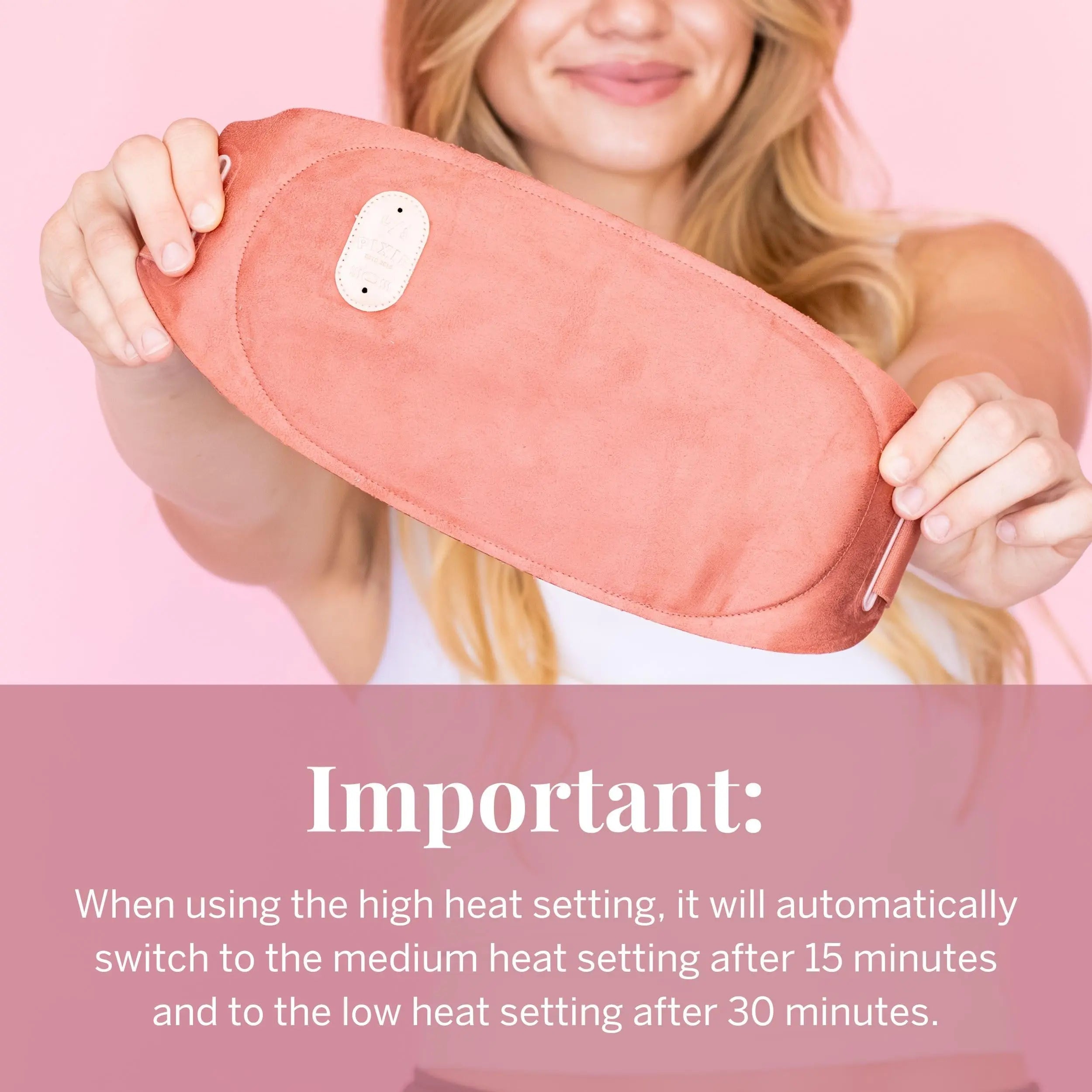 Pixie Period Heating Pad for Cramps - Thinnest Wearable Heating Pad for Feminine Care - Unnoticeable Under Clothes - Best Portable Pain Relief Heat Belt On The Market - Hours of Menstrual Pain Relief Pixie Cup Au supplements
