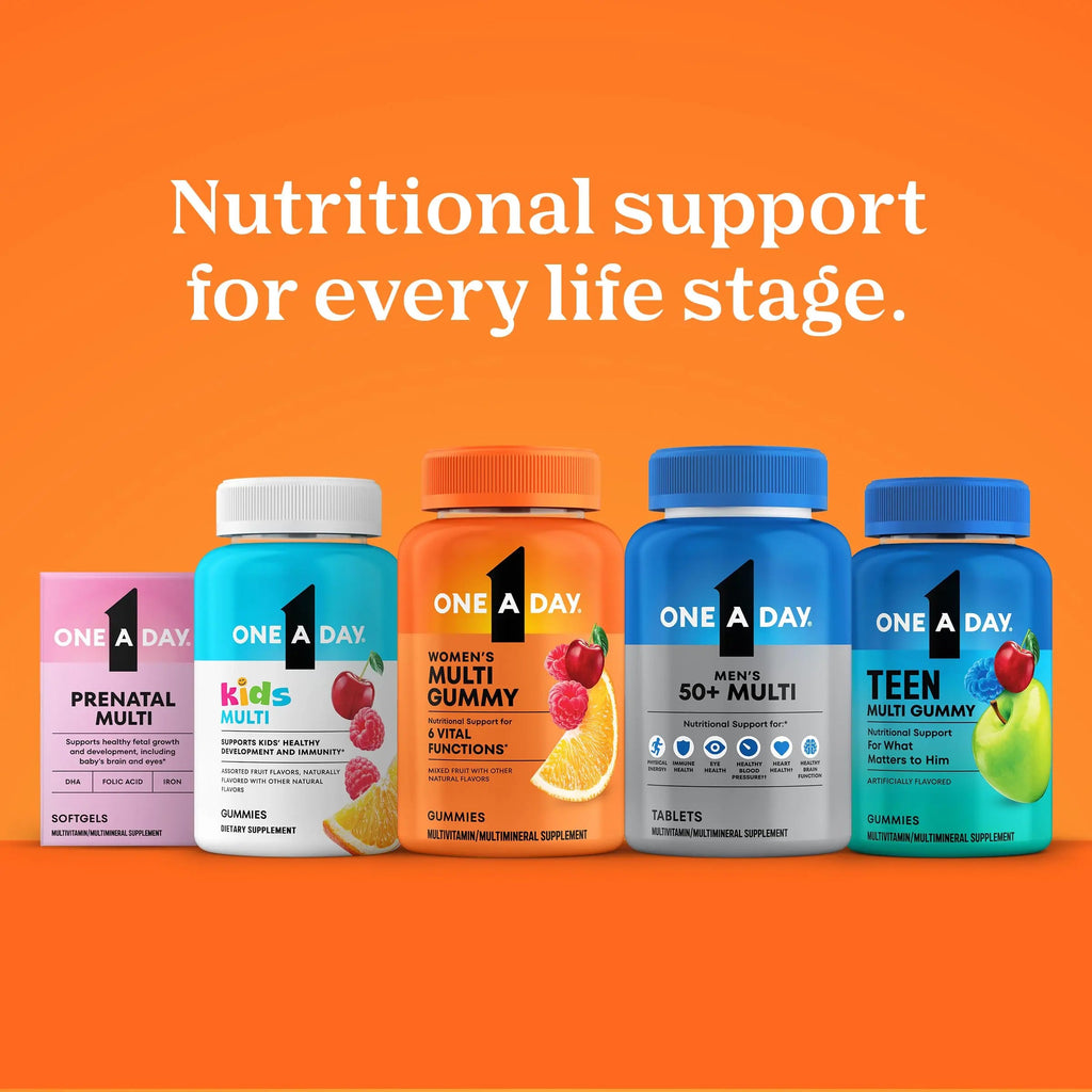 One A Day Men’s 50+ Healthy Advantage Multivitamin, Multivitamin for Men with Vitamins A, C, E, B6, B12, Calcium and Vitamin D, Tablet, 200 Count (Pack of 1) ONE A DAY Au supplements