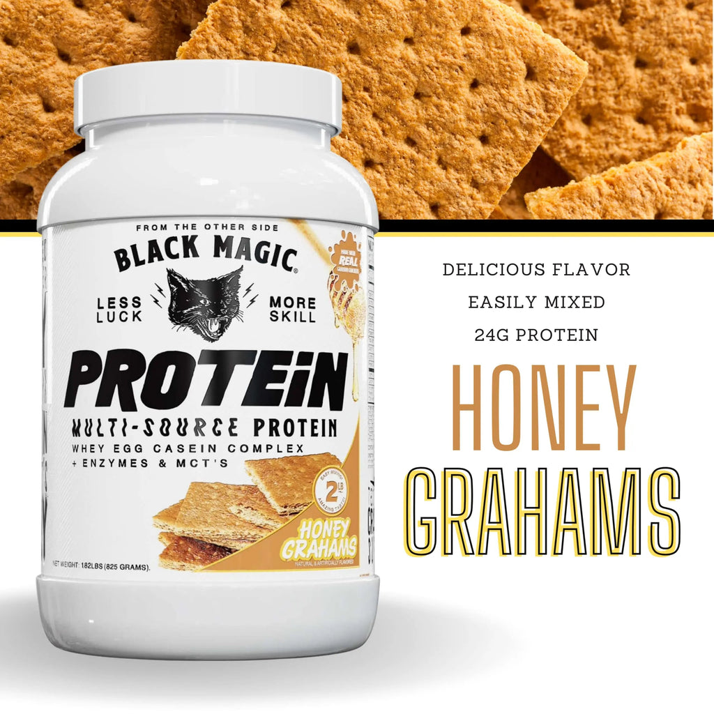 Worldwide Nutrition Bundle, 2 items: Black Magic Multi-Source Protein Powder - Whey Worldwide Nutrition Au supplements