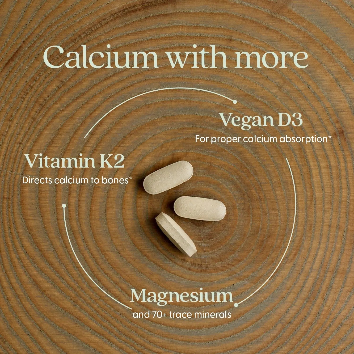 New Chapter Calcium Supplement - Bone Strength Plant-Based USDA Organic Calcium with Magnesium, Vitamin D3+K2, for Bone Health & Joint Mobility, Heart Support New Chapter Au supplements