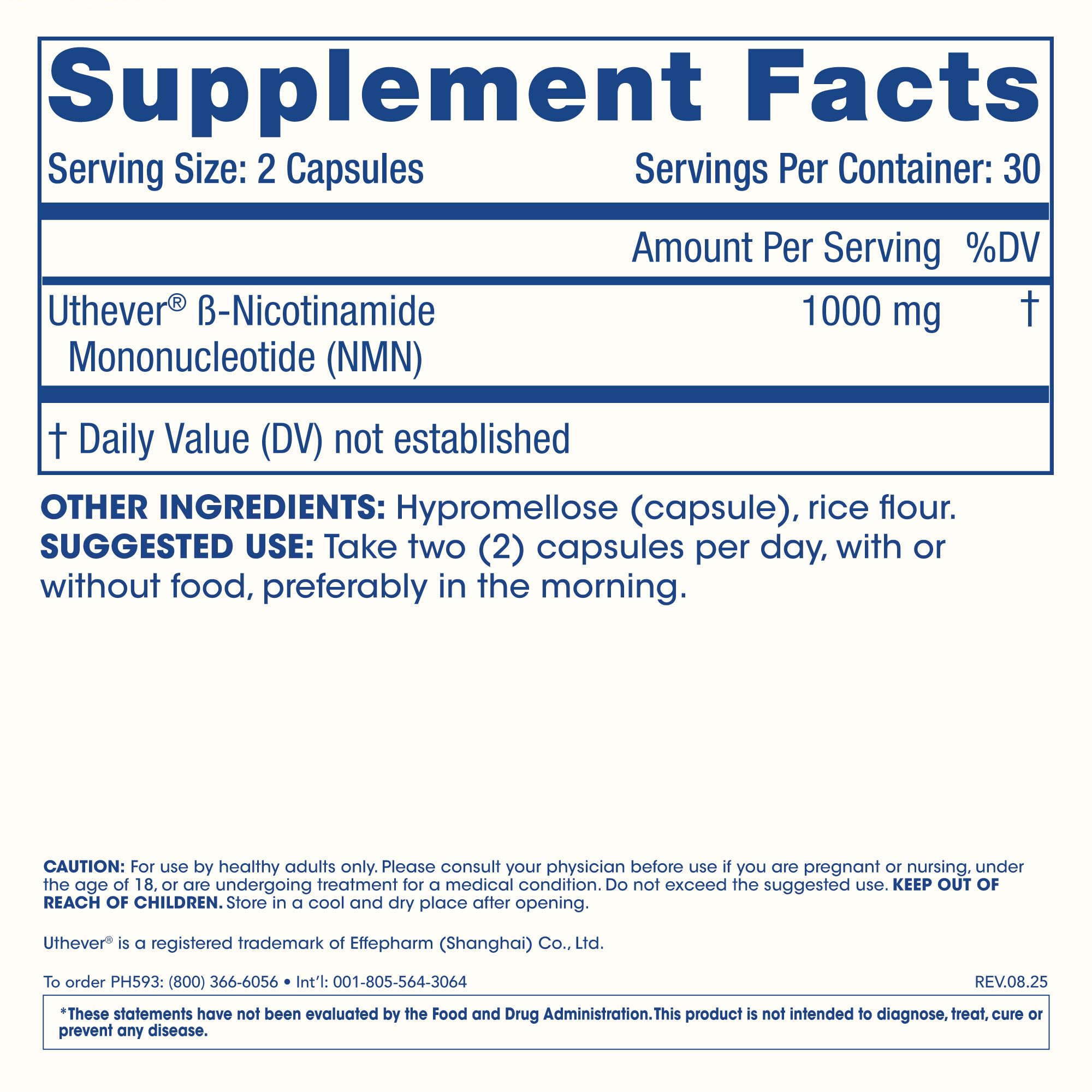 ProHealth NMN Pro 1000 (60 Capsules) Clinically Studied Uthever® NMN. NAD+ Precursor for Cellular Energy, Mitochondrial Support & Healthy Aging.
