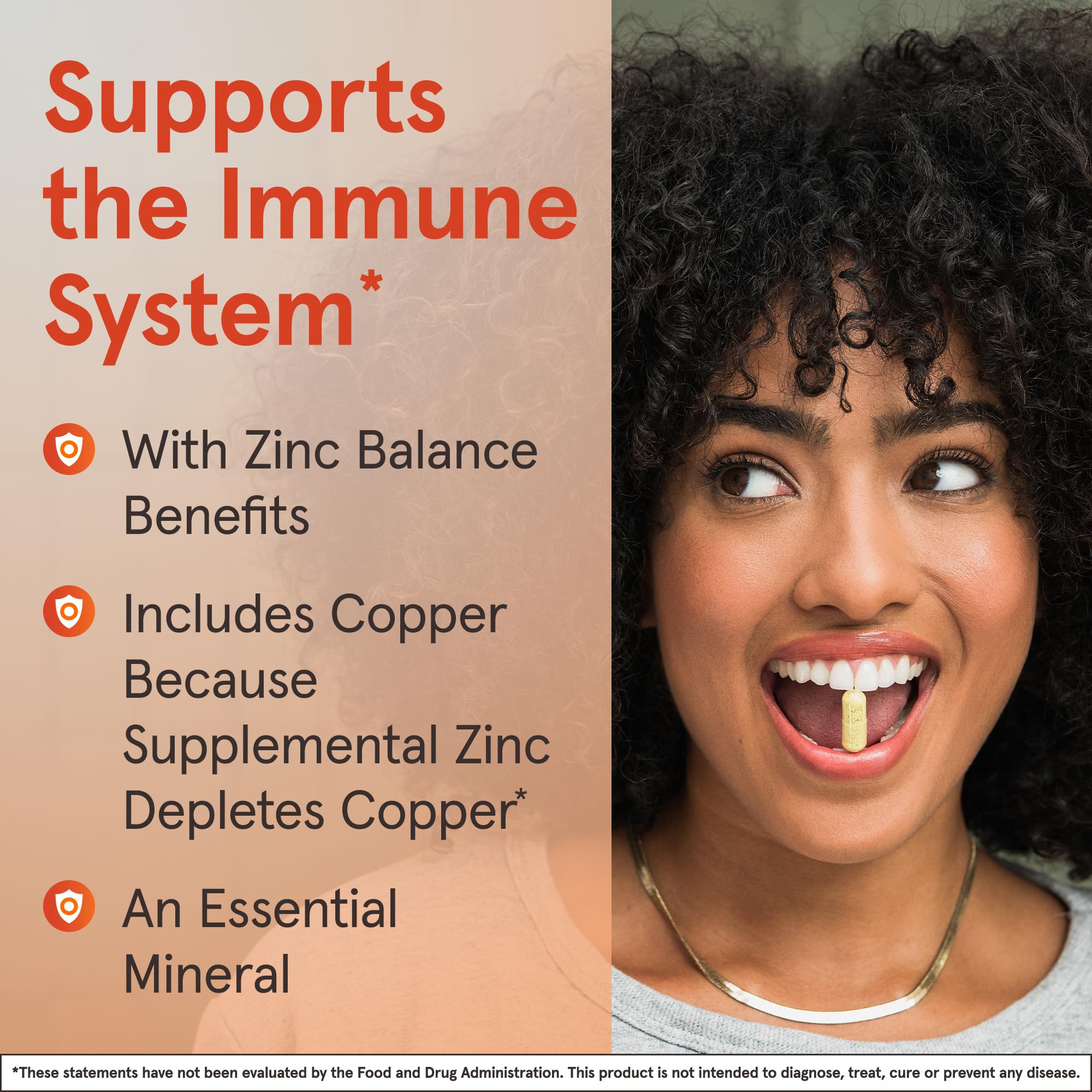 Jarrow Formulas Zinc Balance 15 mg - 100 Servings (Veggie Caps) - Zinc with Copper - Essential Minerals for Immune System Support - Immune Support Supplement - Gluten Free Copper Supplement, Vegan Jarrow Formulas Au supplements