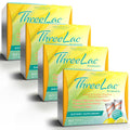 GHT - ThreeLac Lemon Probiotic Drink Mix for Digestive Health - Advanced Probiotic Powder Formula for Men, Women, and Kids - Immune Support & Gut Balance, Non-GMO - 240 Packets ght Global Health Trax Au supplements