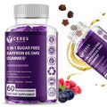 Premium Saffron Extract 88.5mg** Gummy - Appetite Control, Eye Support, Boost Energy Ceres Nature Au supplements