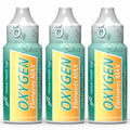 GHT Oxygen Elements Max Liquid Oxygen Drops in 1 Ounce Bottle, Portable Supplement - Bolster Endurance and Stamina, Cleanse Cells (3 Pack) ght Global Health Trax Au supplements