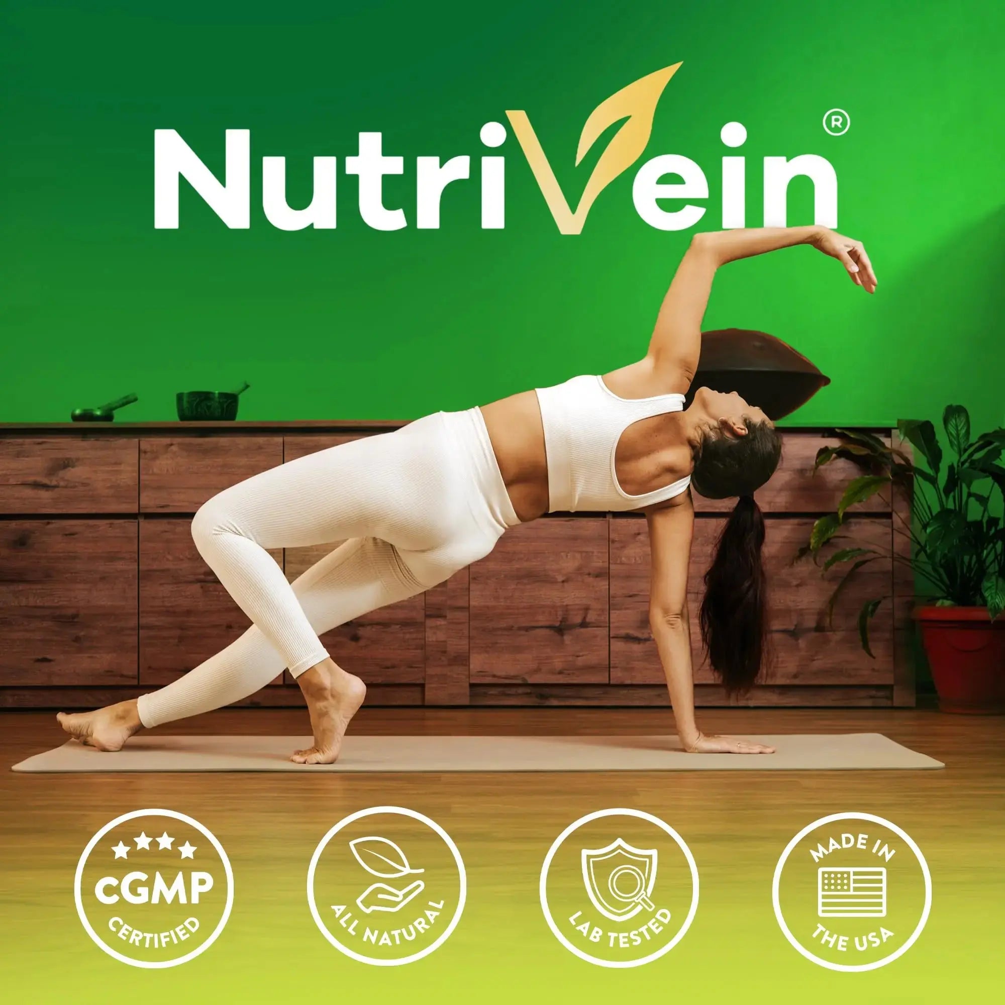 Nutrivein Whole Food Multivitamin for Men & Women – 120 Vegan Multivitamin Caps for Adults – Daily Energy, Immune & Heart Support Nutrivein Au supplements