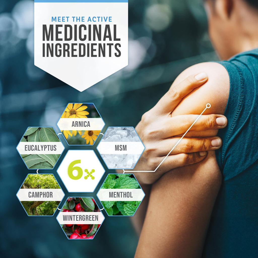 Kalaya Pain Relief Cream with Arnica for Muscles and Joints – 6 Natural Active Ingredients with Long Lasting and Fast Acting Relief in 3 Minutes - Dermatologist Tested to Soothe Tension - 4.2 oz Kalaya Naturals Au supplements