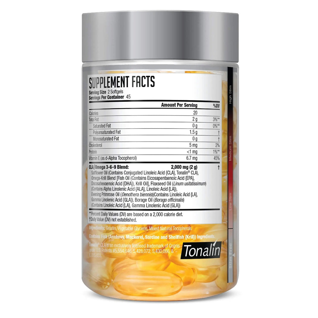 Censor NDS Nutrition Fat Loss and Body Toner with CLA, Fish Oil, Safflower and Omega 3-6-9 Blend Censor Au supplements