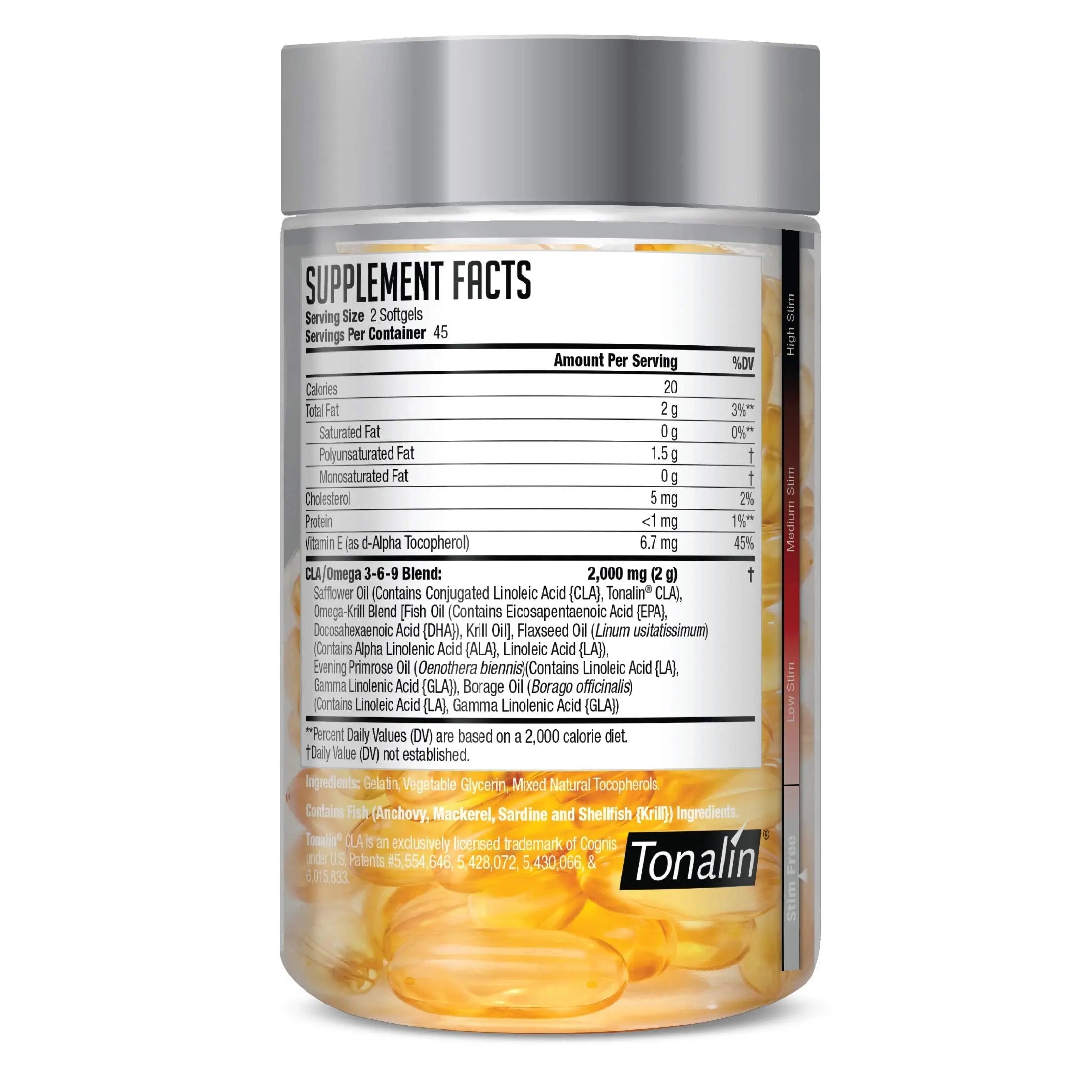 Censor NDS Nutrition Fat Loss and Body Toner with CLA, Fish Oil, Safflower and Omega 3-6-9 Blend Censor Au supplements