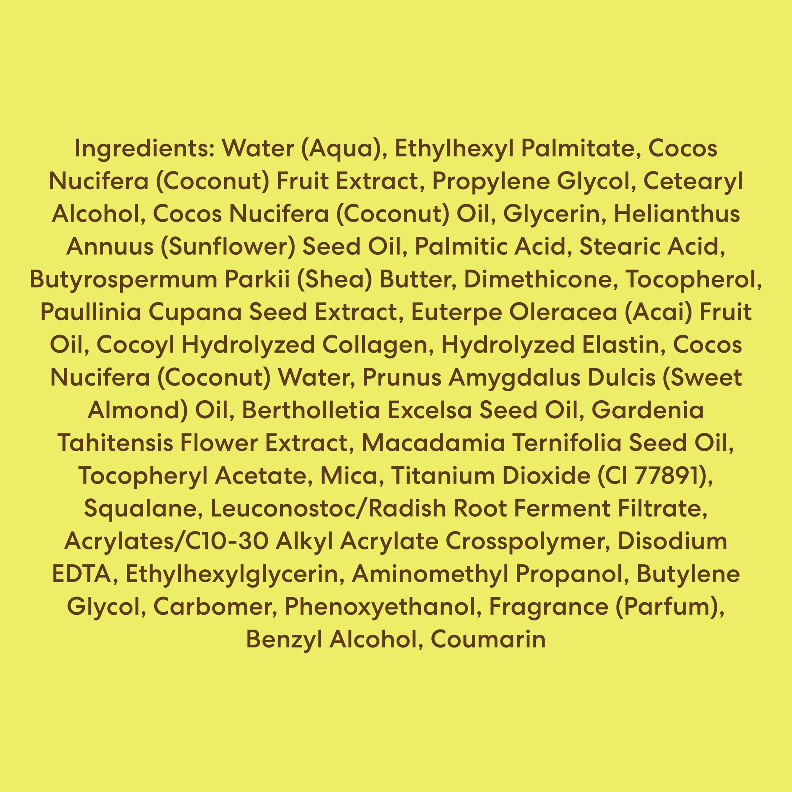 Palmer's Coconut Oil Formula Brazilian Coco Cream with Vitamin E, 8.8 Fl Oz, Whipped Bum
