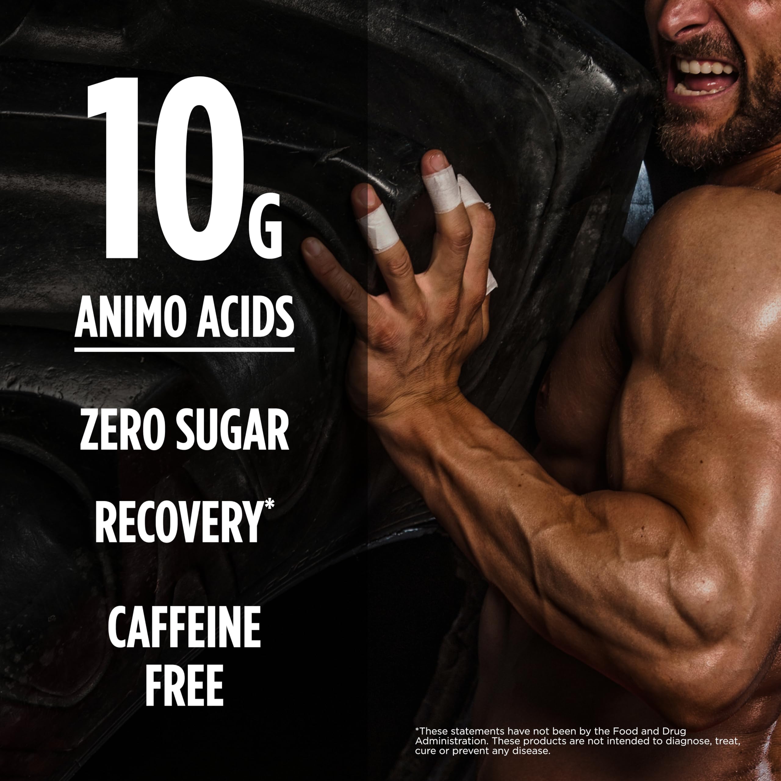 BSN Amino X Muscle Recovery & Endurance Powder with BCAAs, 10 Grams of Amino Acids, Keto Friendly, Caffeine-Free, Support Endurance, Zero Sugar, Blue Raz,