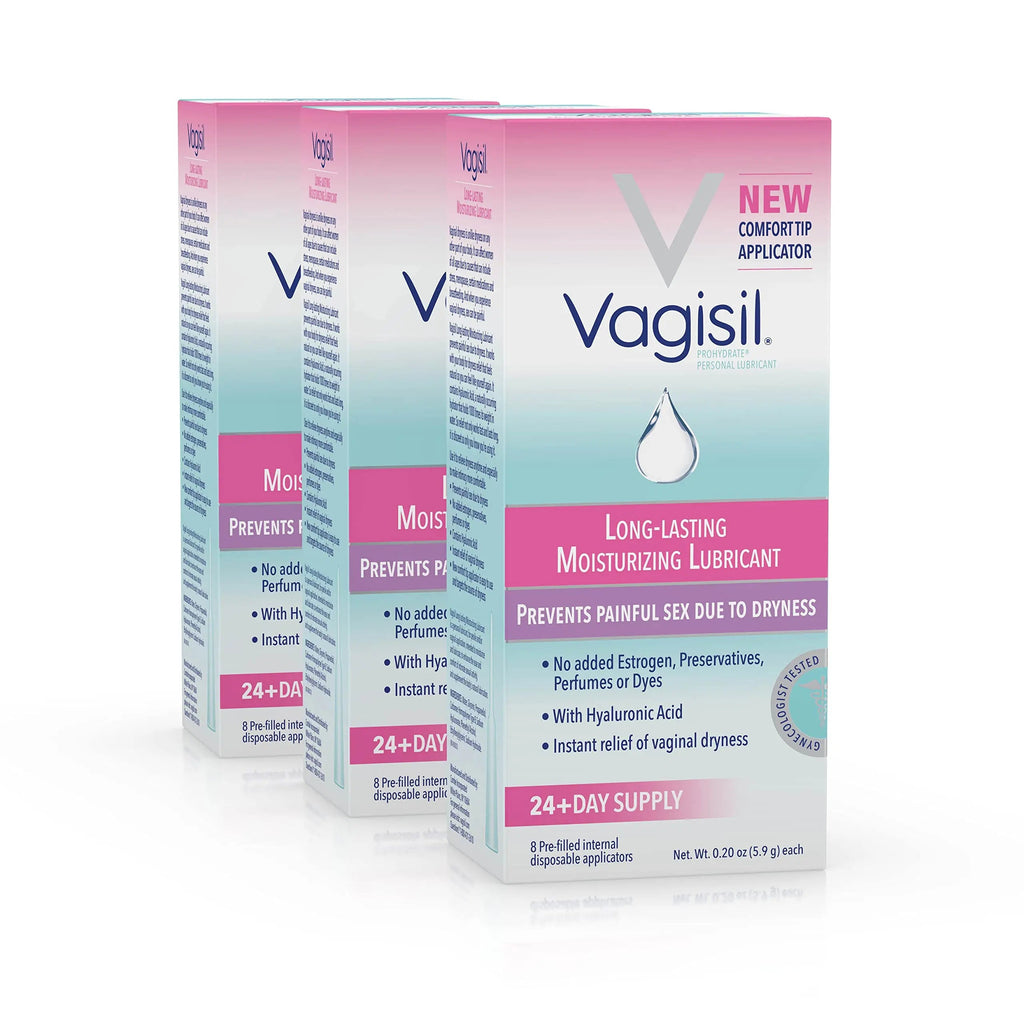 Vagisil Prohydrate Internal Vaginal Moisturizer, Gel & Lubricant for Women, Gynecologist Vagisil Au supplements
