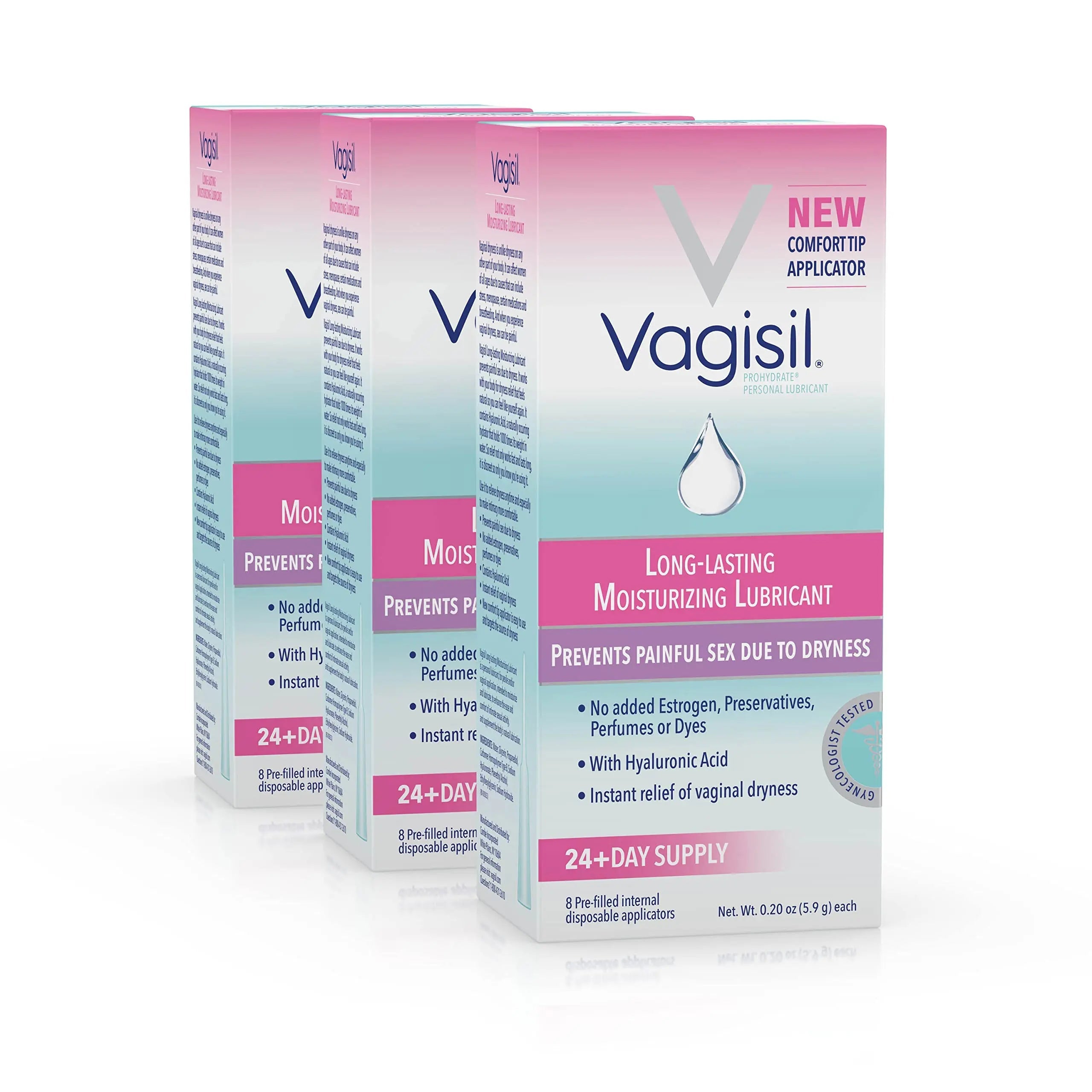 Vagisil Prohydrate Internal Vaginal Moisturizer, Gel & Lubricant for Women, Gynecologist Vagisil Au supplements