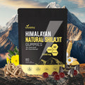 Himalayan9 Shilajit Gummies with Ashwagandha & Gokshura | 85+ Trace Minerals & Fulvic Acid | Organic, Non-GMO Micronutrient Supplement