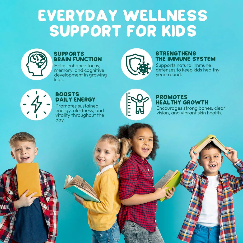 Juneno Methylated Multivitamin Gummies for Kids - MTHFR Support Supplement with B Complex 5-MTHF Folate (L-Methylfolate) Juneno Au supplements