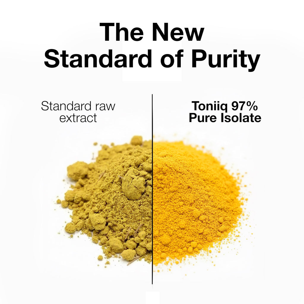 Toniiq Ultra High Strength HCl from The Himalayas - 100:1 Concentrated Extract - Lab-Tested 97% - 90 Vegetarian Capsules