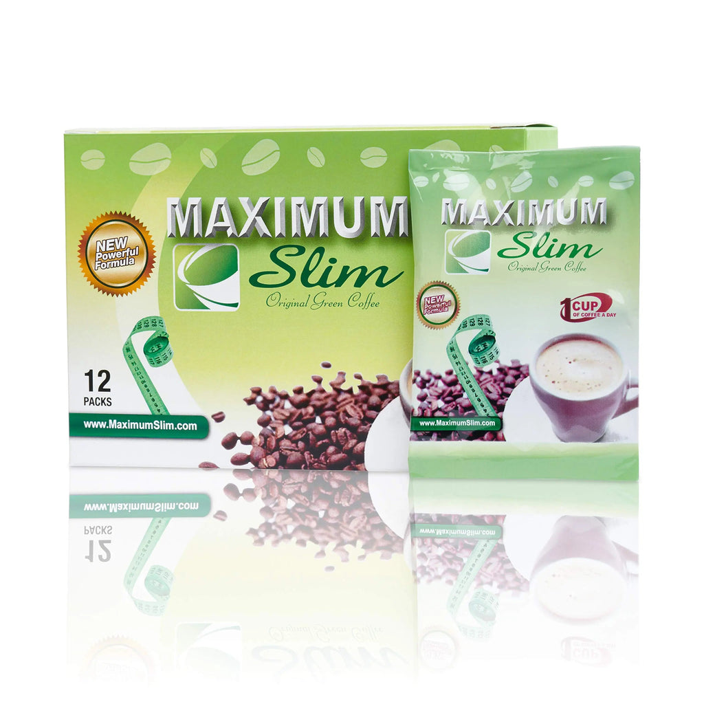 Premium Coffee BOOSTS your Metabolism DETOXES your Body & CONTROLS your Appetite Maximum Slim Au supplements