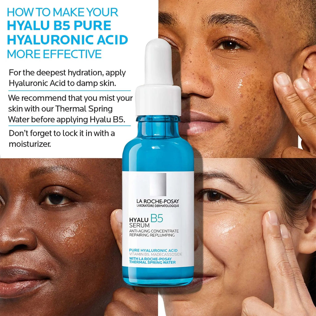 La Roche-Posay Hyalu B5 Pure Hyaluronic Acid Serum for Face La Roche-Posay Au supplements