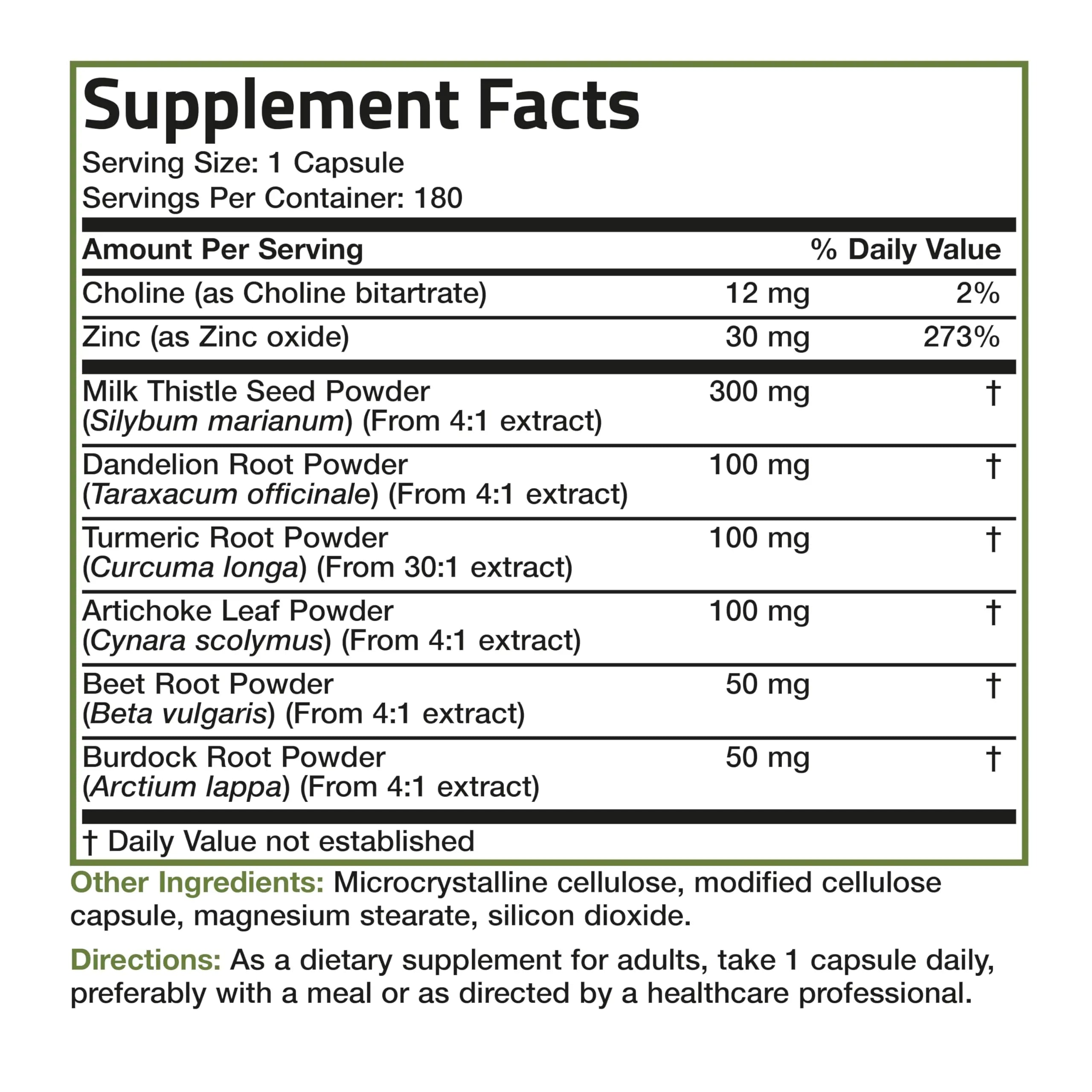 Bronson Liver Detox Advanced Detox & Cleansing Formula Supports Health Liver Function Bronson Au supplements