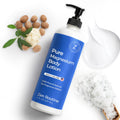 Zen Routine Magnesium Lotion for Sleep, Leg Cramps & Muscle Soreness with Shea Butter | Award-Winning Cream For Sleep – Safe for Kids – Unscented, Non-Greasy, Ultra Soothing – Made in USA Zen Routine Au supplements