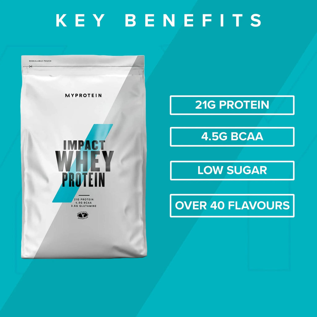MyProtein Impact Whey Isolate - Natural Vanilla - 1kg - 40 Servings Myprotein Au supplements
