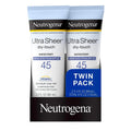 Neutrogena Ultra Sheer Dry-Touch Water Resistant and Non-Greasy Sunscreen Neutrogena Au supplements