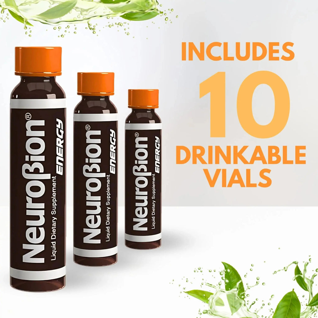 Neurobion Energy Liquid Dietary Supplement Multivitamins + Enegy Blend 10 vials x 250 ml Neurobion Au supplements