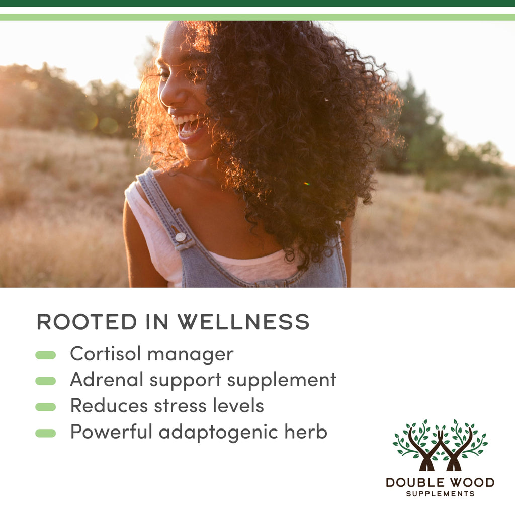 Ashwagandha Organic Drops for Stress Relief (1,200mg, 60 Servings) Ashwagandha Tincture for Adrenal Support and Cortisol Manager