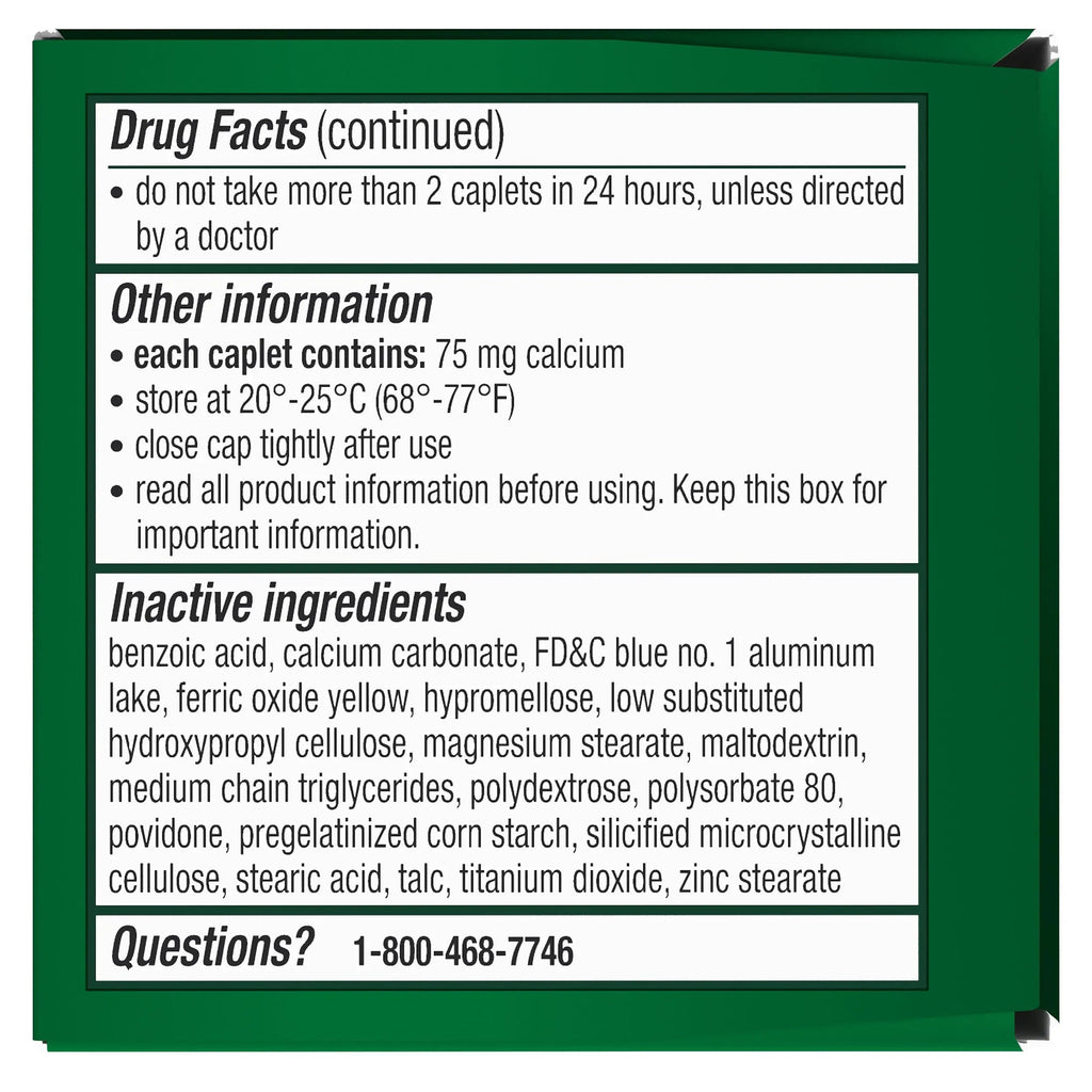 Excedrin PM for Headache Relief, Acetaminophen 250mg, Aspirin 250mg, Diphenhydramine Citrate 38mg, Pain Reliever, Nighttime Sleep-Aid, 100 Count Excedrin Au supplements