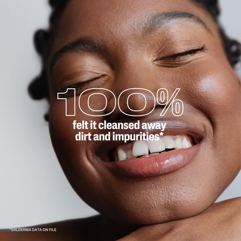 Cetaphil Face Wash, Daily Facial Cleanser for Sensitive, Combination to Oily Skin, 16 Oz, Fragrance Free