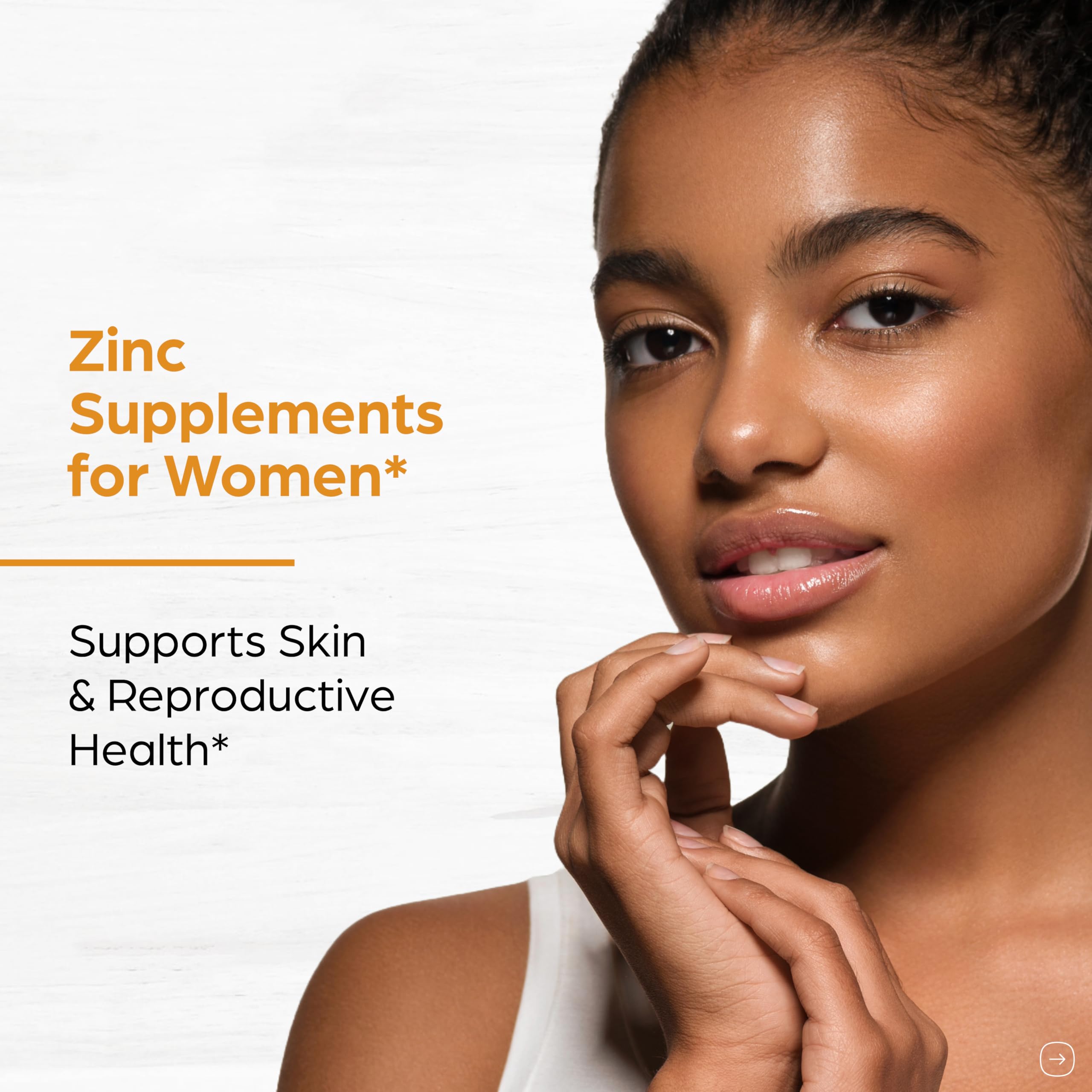 Zinc 50mg Capsules for Men and Women, 120 Count | Highly Absorbable Zinc Supplements for Immune System Support | Zink 50 mg Mono Methionine Chelated Complex