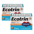Ecotrin Low Strength Safety Coated Aspirin, NSAID 81mg, 45 count (2 Pack) Ecotrin Au supplements