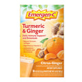 Emergen-C Citrus-Ginger Fizzy Drink Mix, Turmeric and Ginger, Immune Support, Natural Flavors