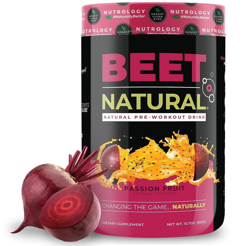 Nutrology Beet Natural O2, Pre Workout Powder, Energy, Endurance; Nitric Oxide Booster Nutrology Au supplements