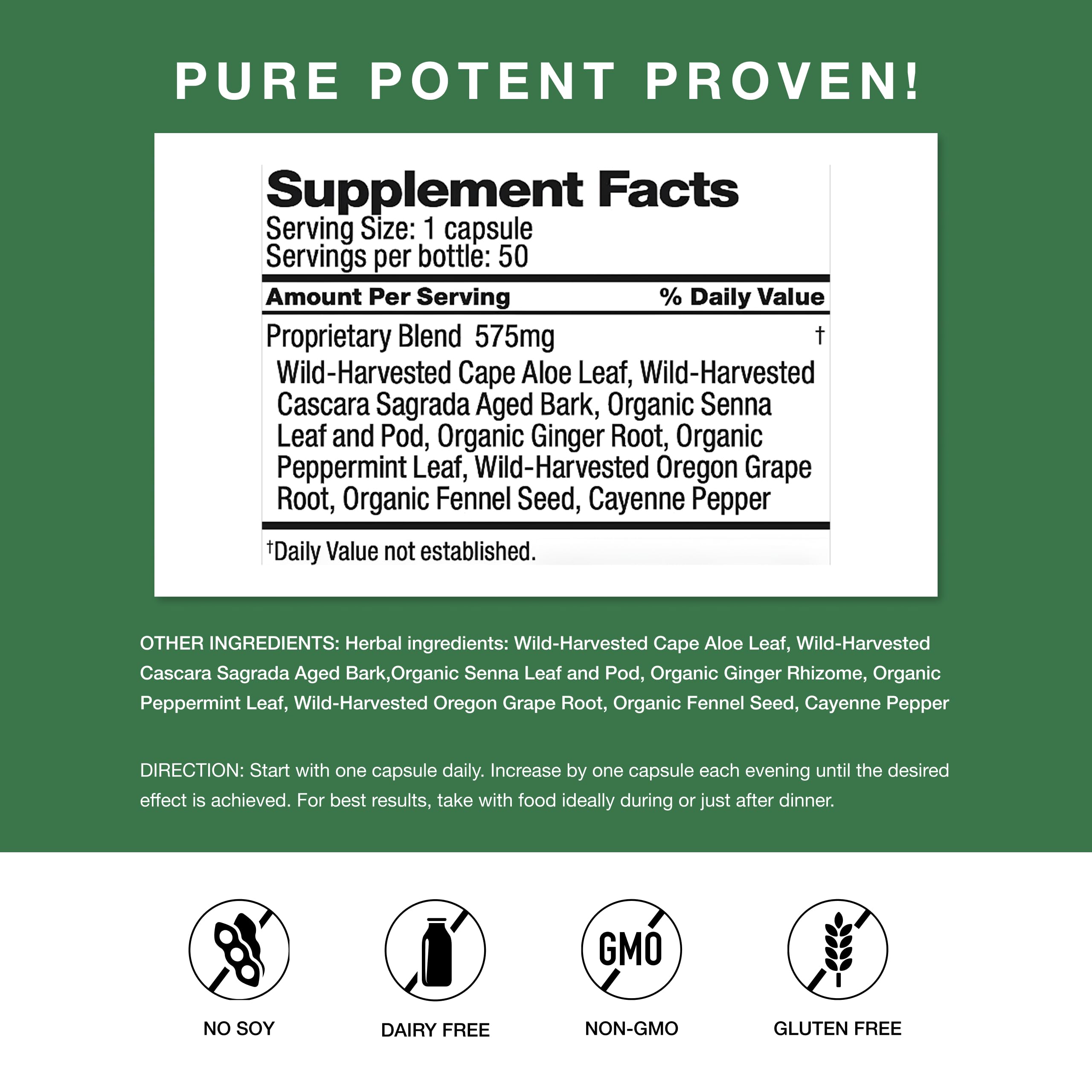Simply Herbs Easy Go Bowel Mover - Adult Cleansing Supplement for Colon Health Support - Bowel Movement Aid - Stool Softener - Daily-Use Laxative - Plant-Based Ingredients - Vegan - 100 Count (2 Pack) Dr. Schulze's Au supplements