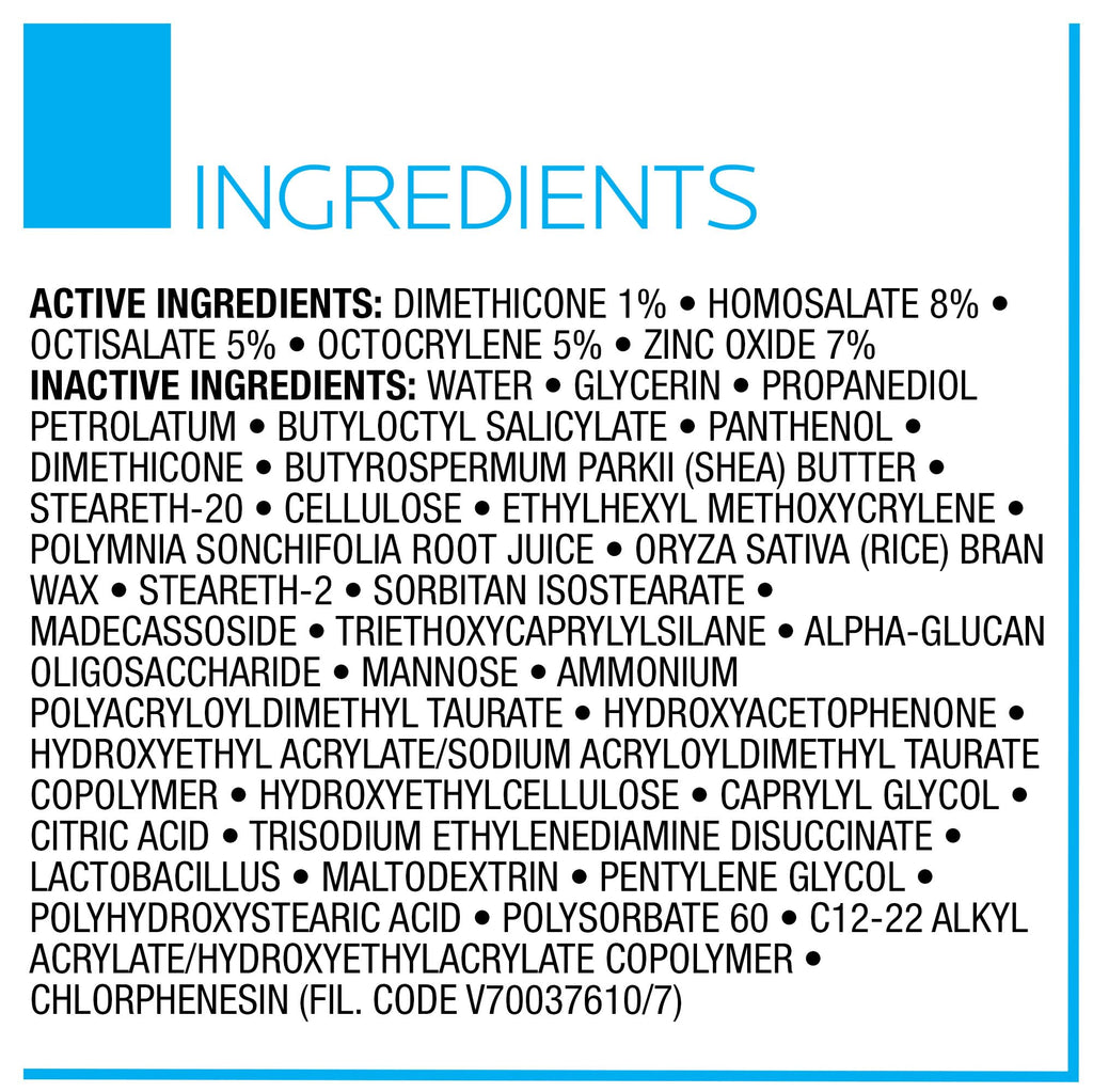 La Roche-Posay Cicaplast Balm B5 UV SPF 50, Vitamin B5 + Shea Butter + Tribioma + Madecassoside + Zinc Oxide Sunscreen