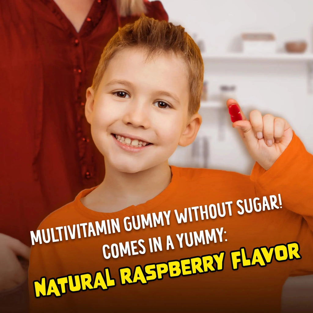 Flintstones Multivitamins for Kids, Sugar Free Kids Multivitamin Gummies, with Vitamins A, C, E, B6 & B12, Raspberry Flavored Gummy Vitamins, 60 Count Flintstones Vitamins Au supplements