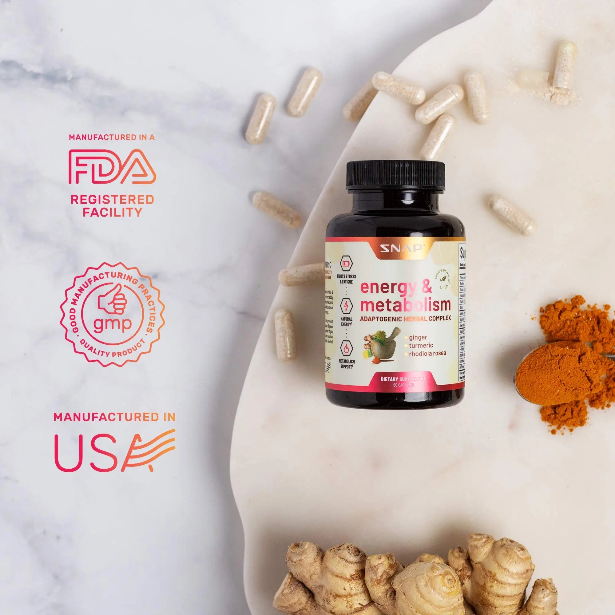 Snap Supplements Nitric Oxide Gummies and Energy Capsules Snap Supplements Au supplements