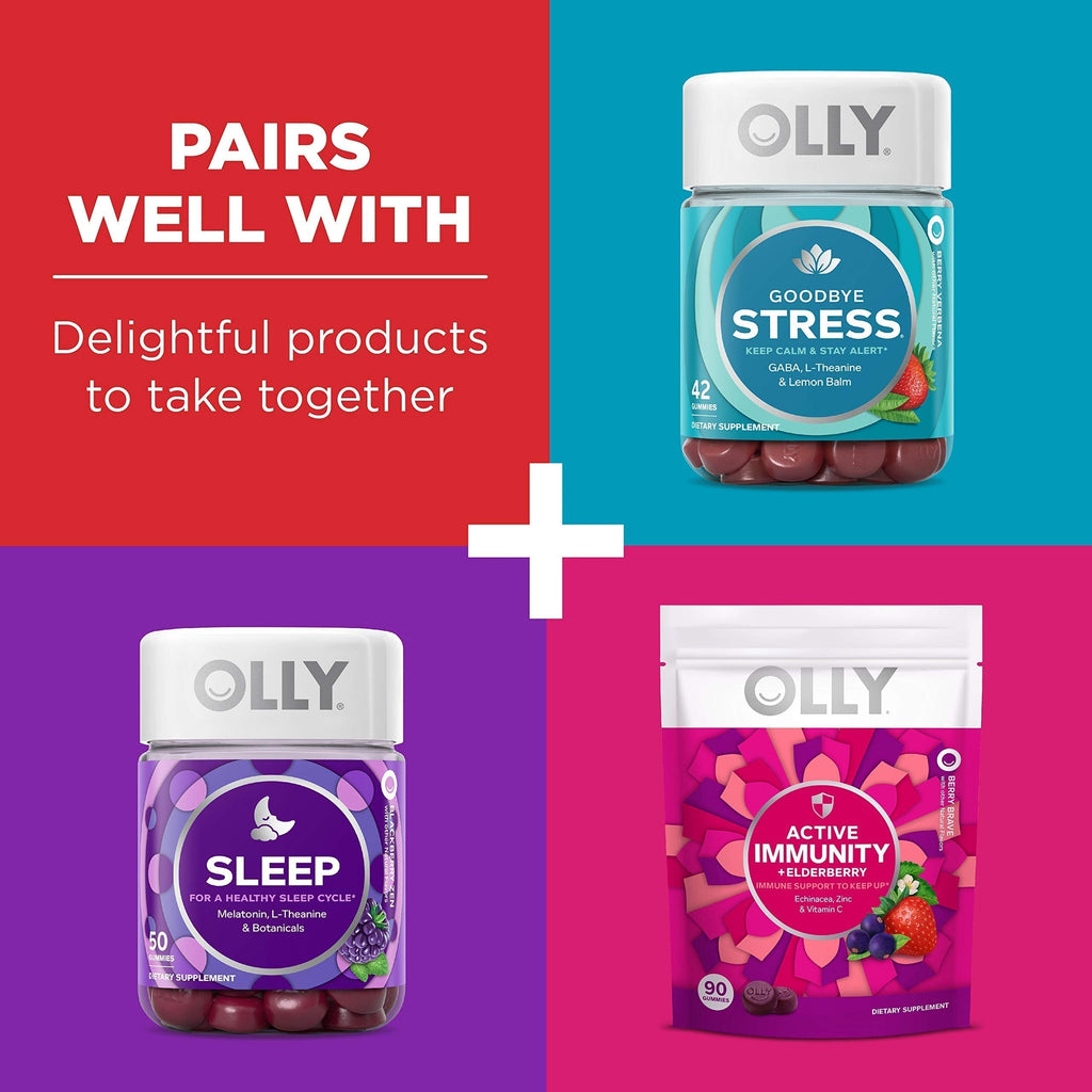 OLLY Multi + Probiotic Adult Multivitamin Gummy, 1 Billion CFUs, Digestive and Immune Support Chewable Supplement, Tropical Twist, 35 Day Supply - 70 Count OLLY Au supplements