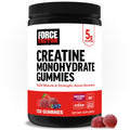 Force Factor Creatine Monohydrate Gummies, NSF Certified, 5g Dose for Men & Women to Support Muscle, Strength, Recovery, Cognitive Health & Memory, Mixed Berry, 150 Gummies Force Factor Au supplements