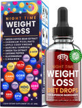 BIOTEQUELAB Night Time Weight Loss Diet Drops - Appetite Control, Fat BIOTEQUELAB Au supplements