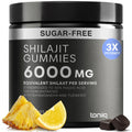 Shilajit Gummies 6000mg Equivalent (3X Stronger) – Himalayan Sourced + Ashwagandha + Turmeric – Lab Tested Toniiq Au supplements