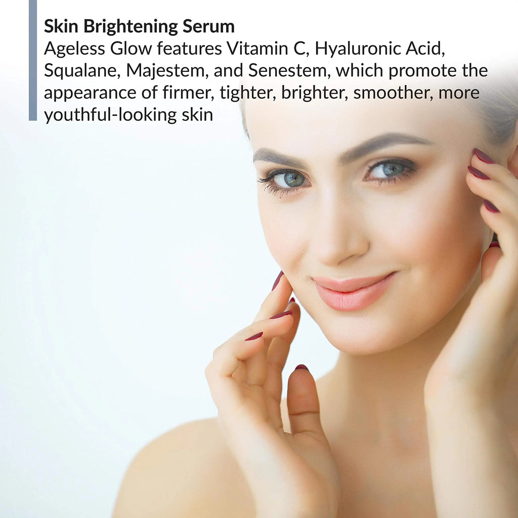 BioTrust Ageless Glow Anti Aging Moisturizer, Skin Brightening Serum with Vitamin C BioTrust Au supplements