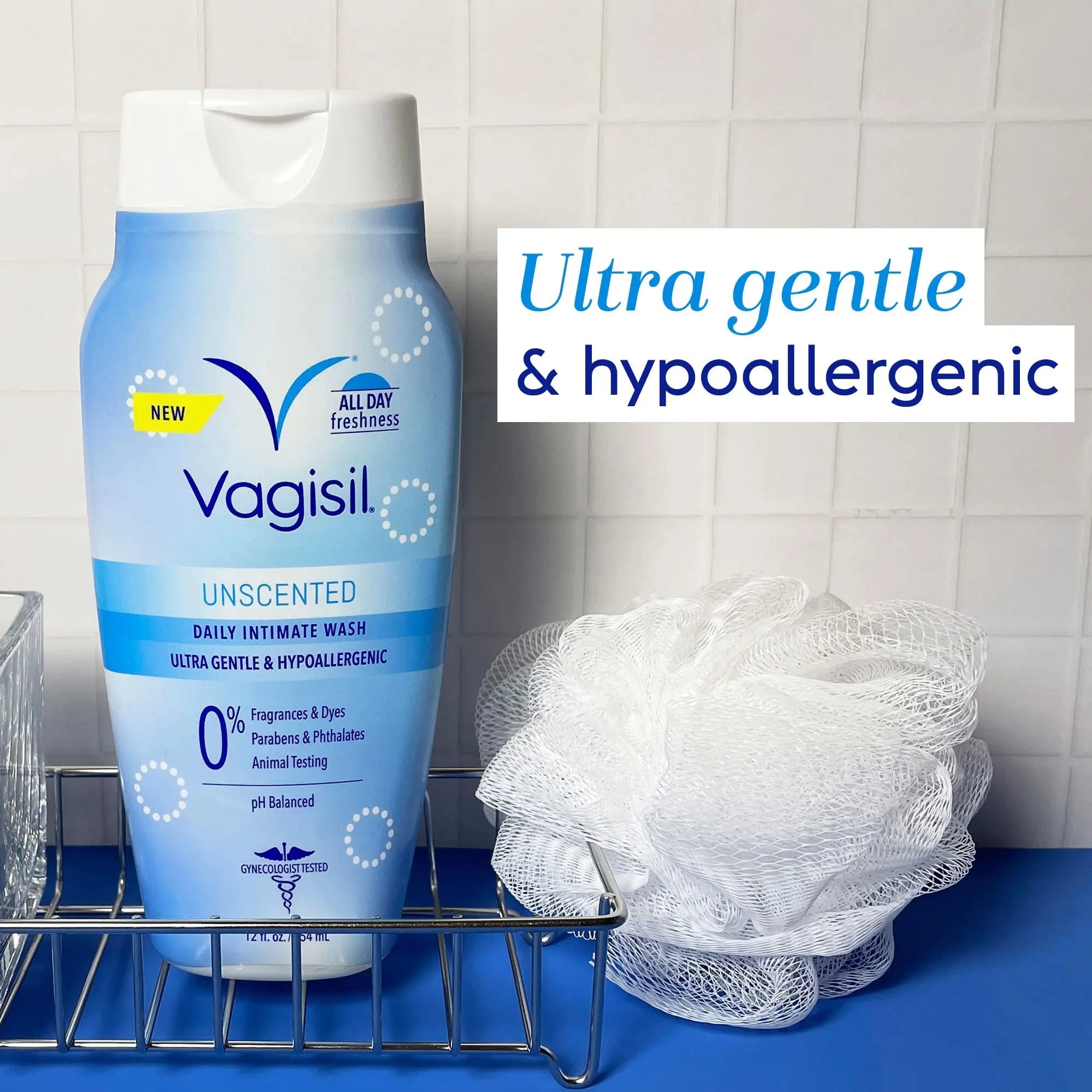 Vagisil Feminine Wash for Intimate Area Hygiene, pH Balanced and Gynecologist Tested Vagisil Au supplements
